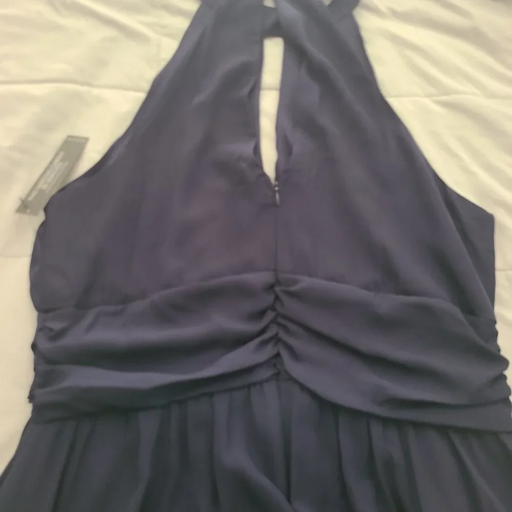 Navy dress - Picture 2 of 5